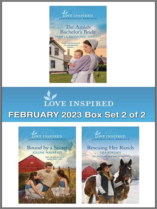 Title details for Love Inspired February 2023 Box Set 2 of 2 by Pamela Desmond Wright - Available